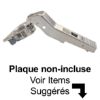 Image de Penture Blum 45° Clip Top Avec Goujons (À Enfoncer avec Pentureuse)