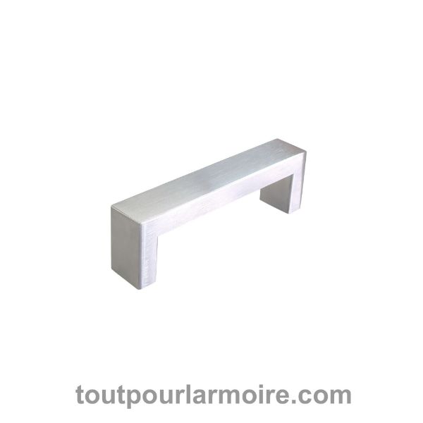 Image de Poignée d'Armoire MAGNA 20mm Inox 128 mm (5")