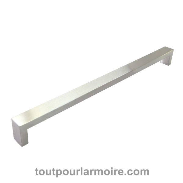 Image de Poignée d'Armoire MAGNA 20mm Inox 320 mm (12 5/8 ")