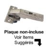 Image de Penture Blum Coin Mort Clip Top Sans Goujons (À Visser)