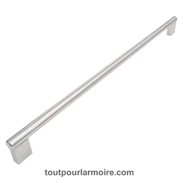 Image de Poignée d'Armoire LAKOSS Inox 384 mm (15 1/8")