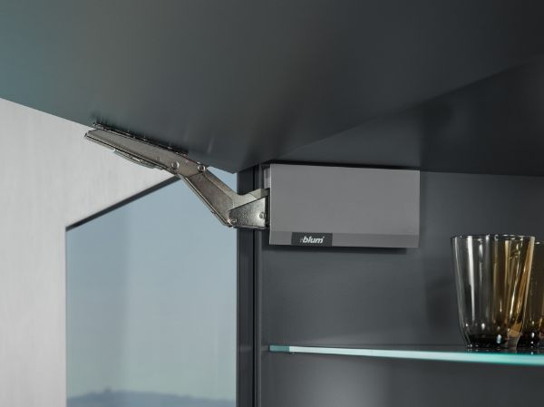 Image de Blum Aventos HK-TOP 22K2900 Gris pour Porte Lourdes