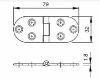 Image de Penture Chrome pour Machine à Coudre