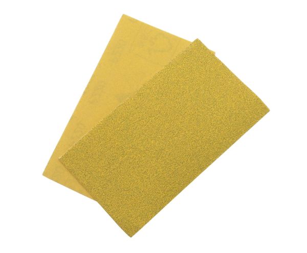 Image de Paquet de 4 Feuilles Grain 120 pour Bloc à Sabler Velcro SIA